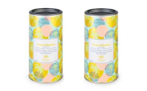 Summertime Hot Chocolate Flavors