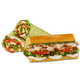 Mozzarella-Stuffed Caprese Sandwiches Image 1
