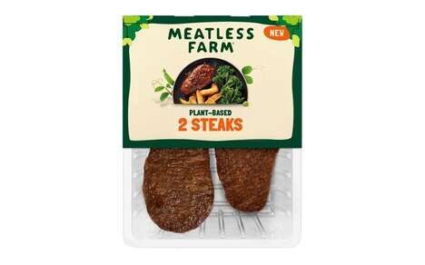 Prepackaged Meat-Free Steaks