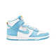 Baby Blue High-Top Sneakers Image 2