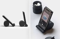 Cable Storage Smartphone Stands Image 1