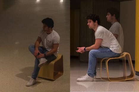 Sloped Movement Stools
