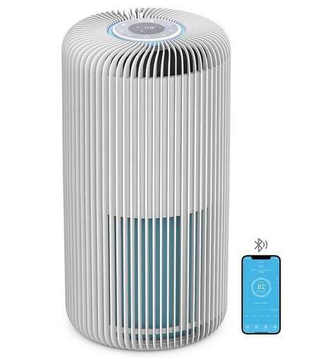 Intelligent Antimicrobial Air Purifiers