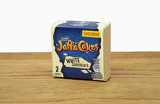 White Chocolate Jaffa Cakes