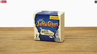 White Chocolate Jaffa Cakes