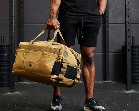 Hyper-Durable Gym Bag Collections