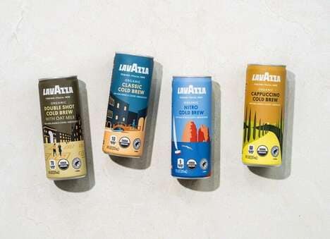 Premium Cold Brew Cans