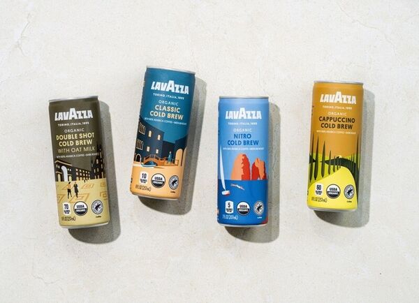 Premium Cold Brew Cans