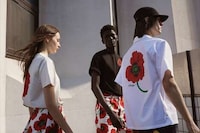 Poppy-Themed Casualwear Image 2