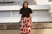 Poppy-Themed Casualwear Image 3