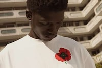 Poppy-Themed Casualwear Image 4