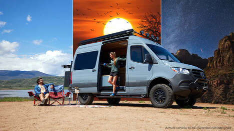 Camper Van Giveaways