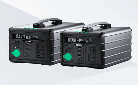 Adaptable Noise-Free Power Stations