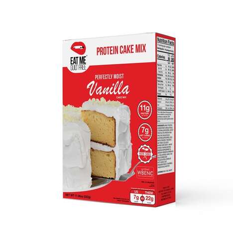 Protein Cake Mixes