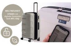NFC-Enabled Suitcases