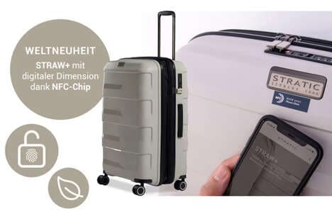 NFC-Enabled Suitcases