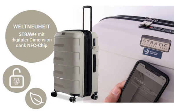 NFC-Enabled Suitcases