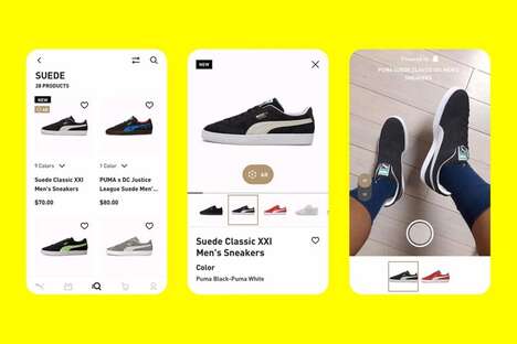 AR-Powered Shopping Features
