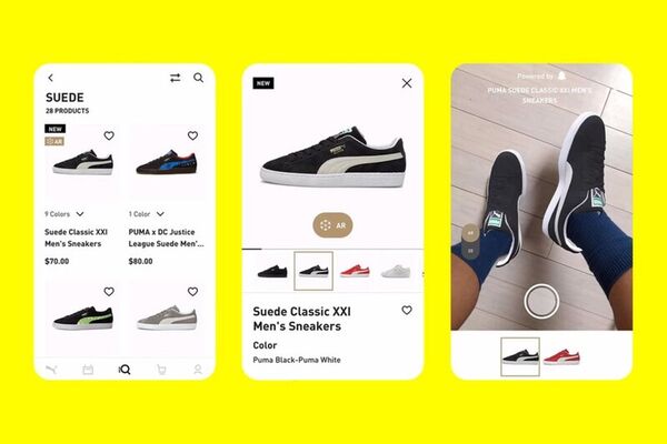 AR-Powered Shopping Features