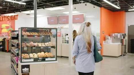 Suburban Checkout-Free Retailers