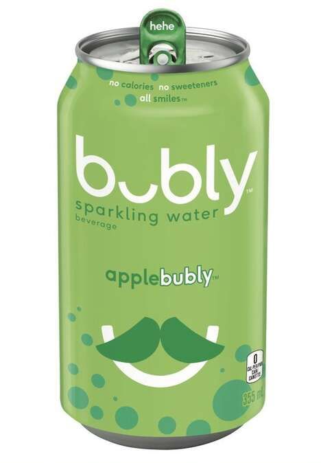 Apple-Flavored Sparkling Waters