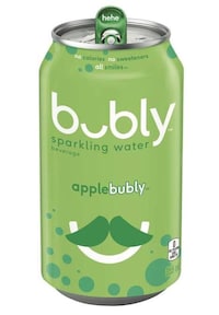 Apple-Flavored Sparkling Waters Image 1