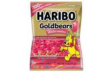 Watermelon-Flavored Gummy Bears