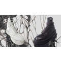 Disproportionate Avant-Garde Sneakers - Rick Owens Unveils New 'Clay' and 'Egret' TURBOWPN Colorways (TrendHunter.com)