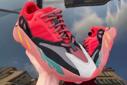 Red Dad-Inspired Sneakers