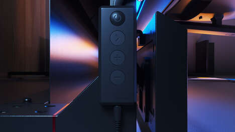 Magnetic Ambient Lighting