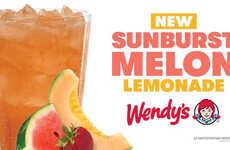 Summery Melon-Infused Lemonades