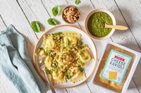 Cauliflower-Based Ravioli Pastas Image 1