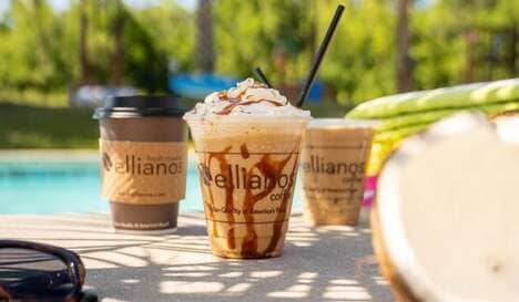 Tropical Dessert-Flavored Lattes