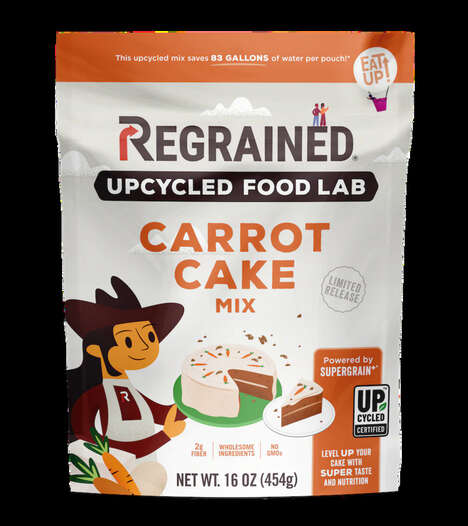 Upcycled Baking Mixes