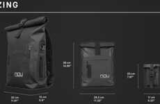 Fully Waterproof Multifunctional Backpacks