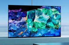 Giant High-Resolution Televisions
