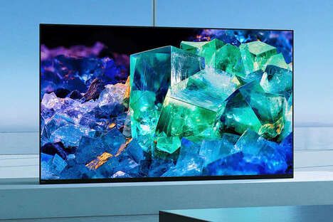 Giant High-Resolution Televisions