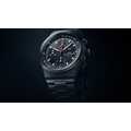 Luxury Car-Branded Watches - Porsche Design Unveils the Chronograph 1 All Black Numbered Edition (TrendHunter.com)