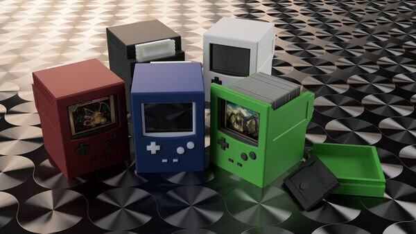 Customizable Trading Card Holders