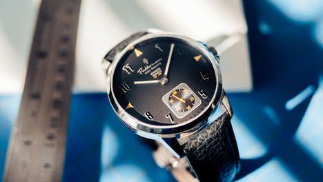 German-Inspired Swiss-Made Timepieces