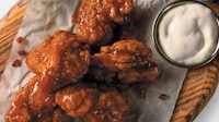 Bacon Glazed Chicken Wings Image 1