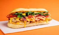Plant-Based Cheesesteak Sandwiches Image 1