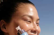 Floral Sunscreen Serums