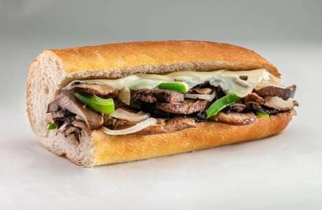 Vegetarian Mushroom Sandwiches