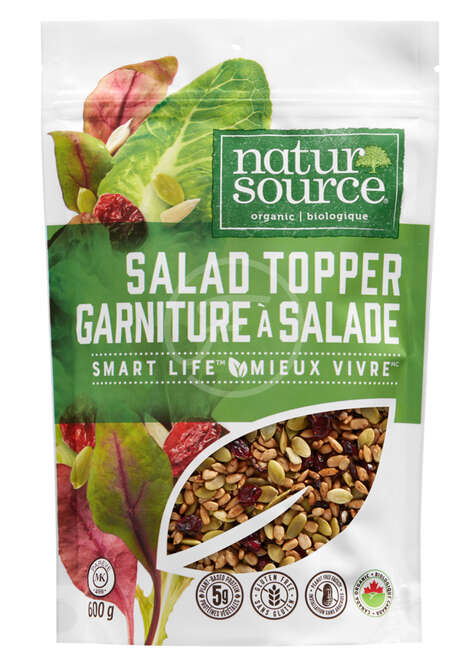 Spring-Ready Salad Toppers