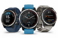 Marine-Focused Smartwatches