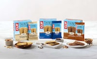 Crispy Plant-Based Bars
