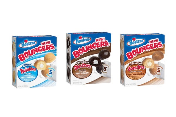 Poppable Snack Cake Bites