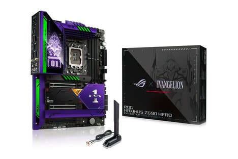 Anime-Themed Computer Parts