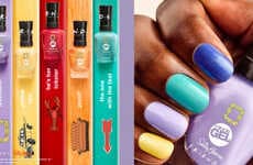 Sitcom-Themed Nail Polishes
